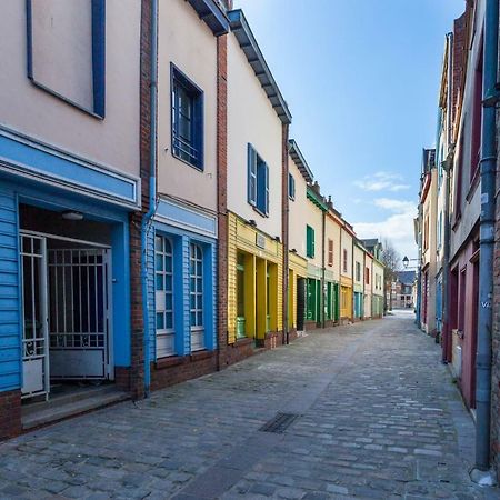 Le Quai Amienois - Nid Douillet Moderne Face A La Cathedrale Daire Amiens Dış mekan fotoğraf