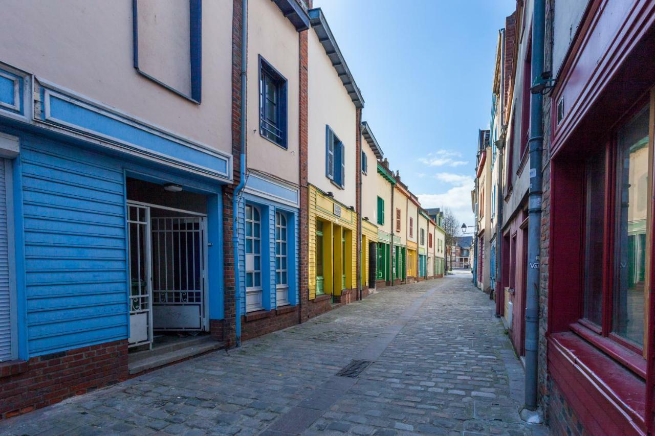 Le Quai Amienois - Nid Douillet Moderne Face A La Cathedrale Daire Amiens Dış mekan fotoğraf