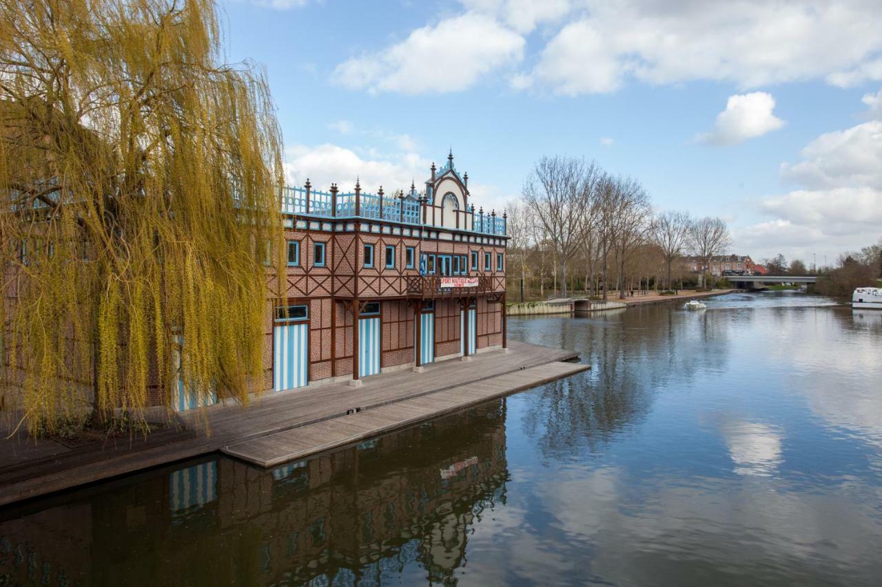 Le Quai Amienois - Nid Douillet Moderne Face A La Cathedrale Daire Amiens Dış mekan fotoğraf