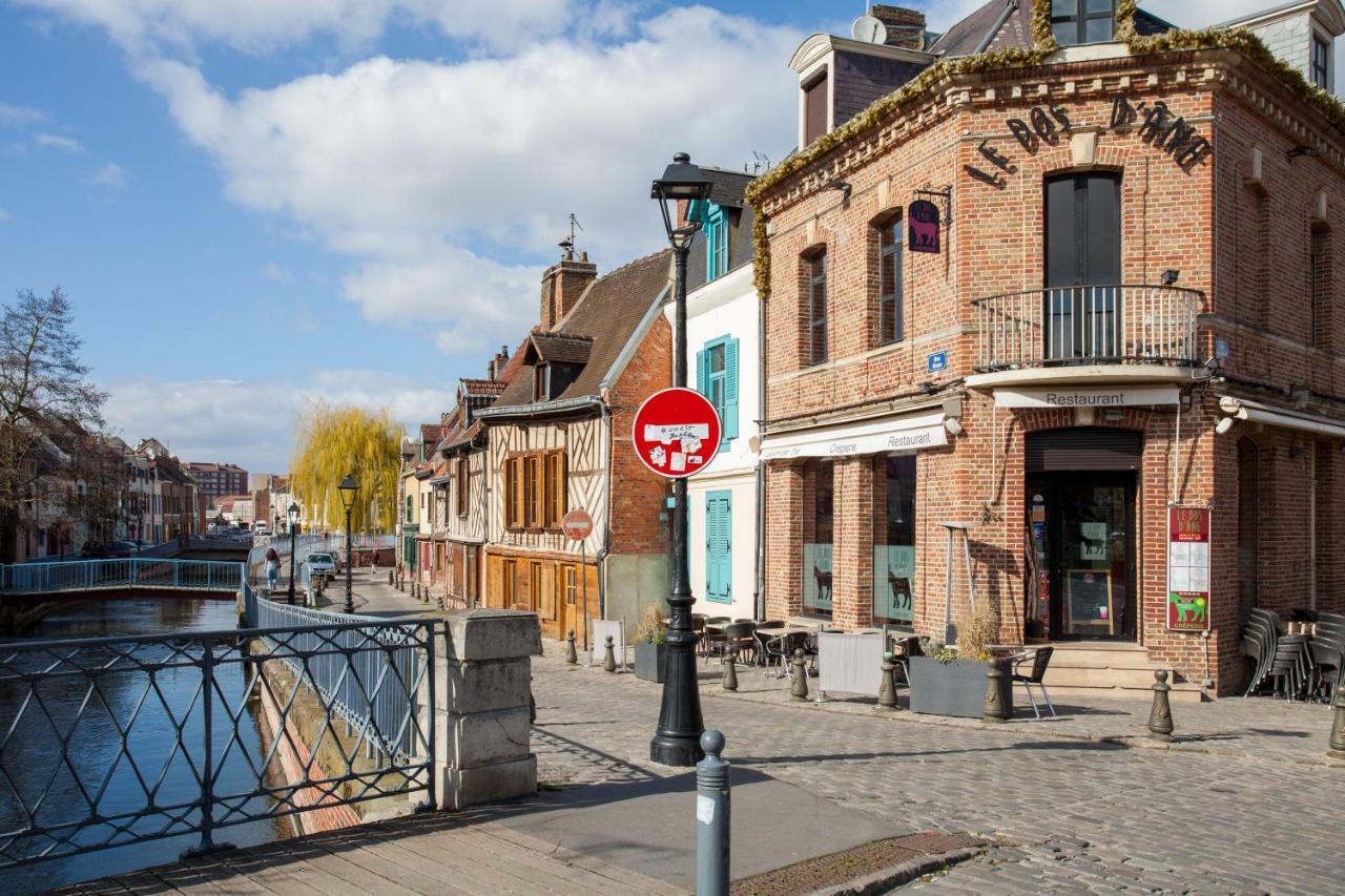 Le Quai Amienois - Nid Douillet Moderne Face A La Cathedrale Daire Amiens Dış mekan fotoğraf